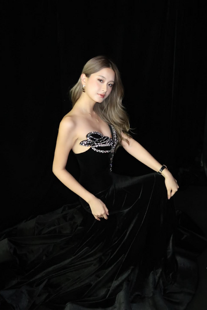 Saffron Gown