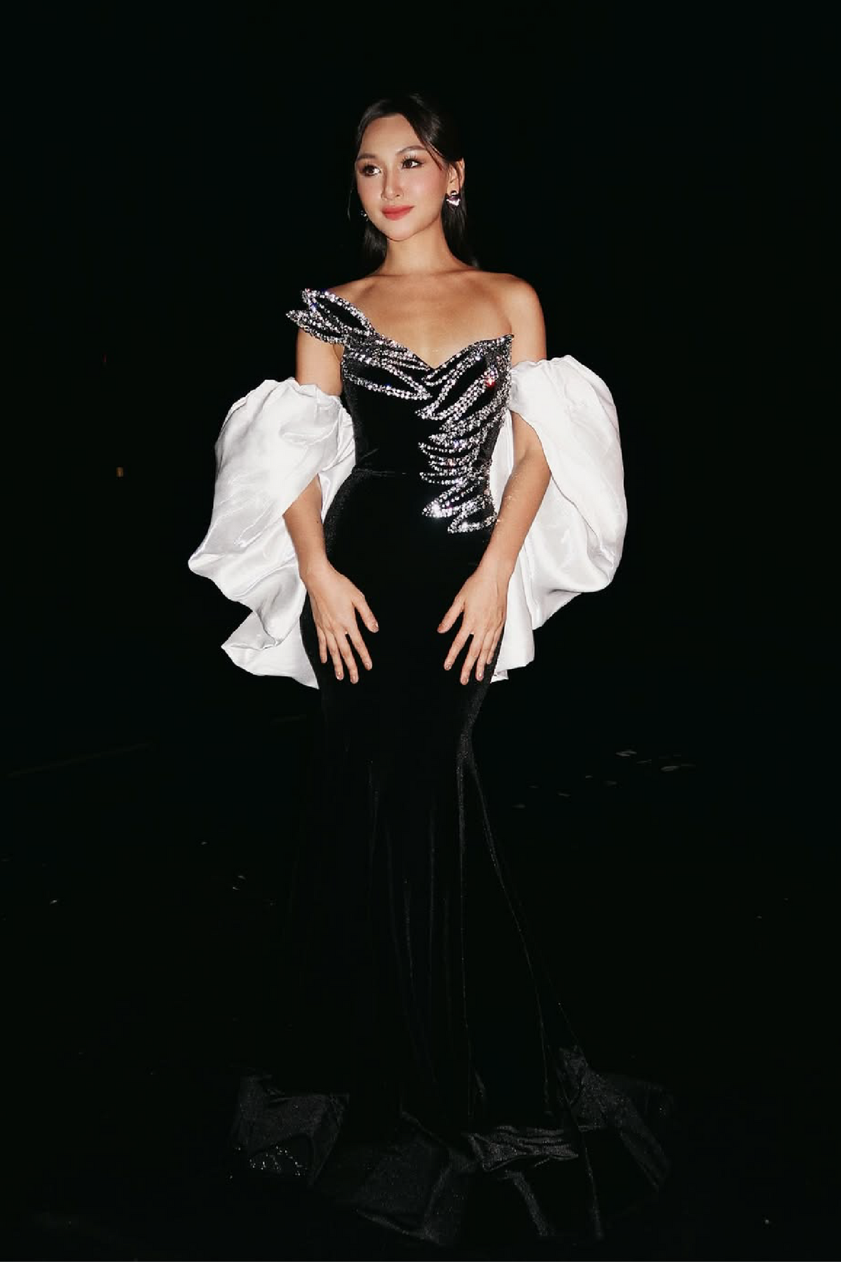 Saffron Gown