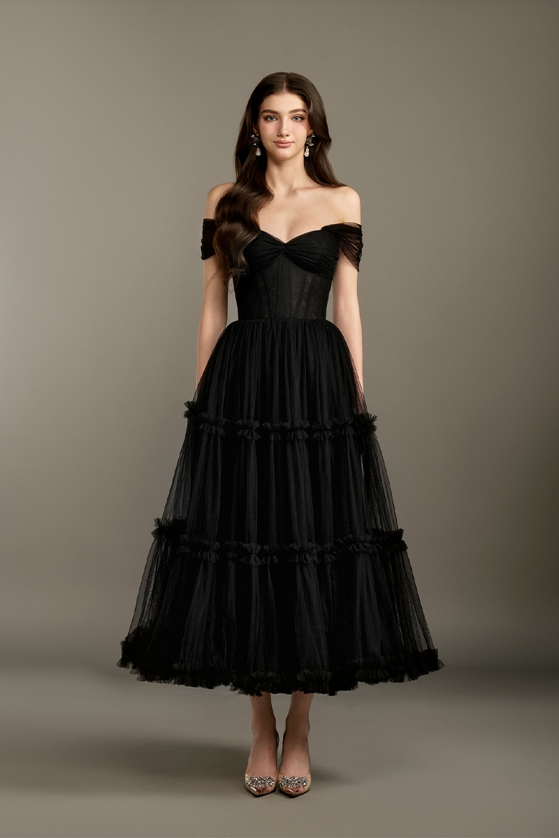 Sarah Tulle Dress