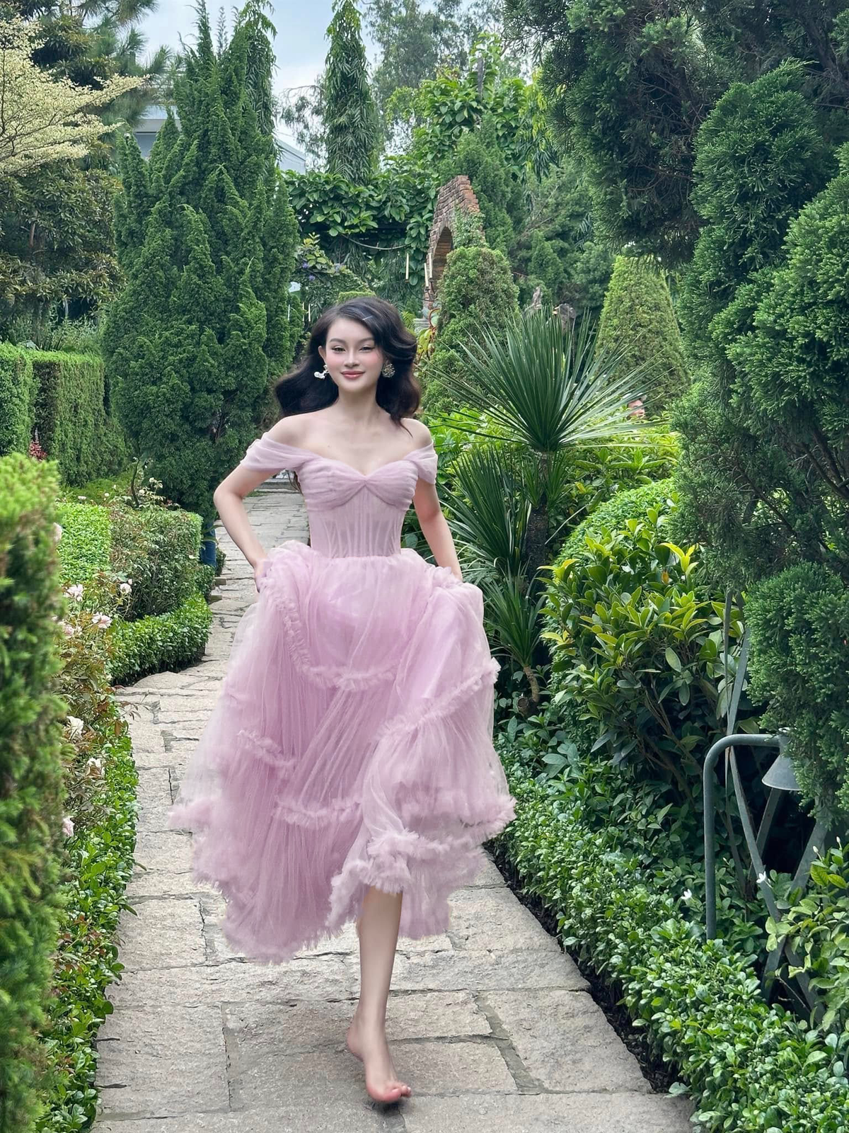 Sarah Tulle Dress