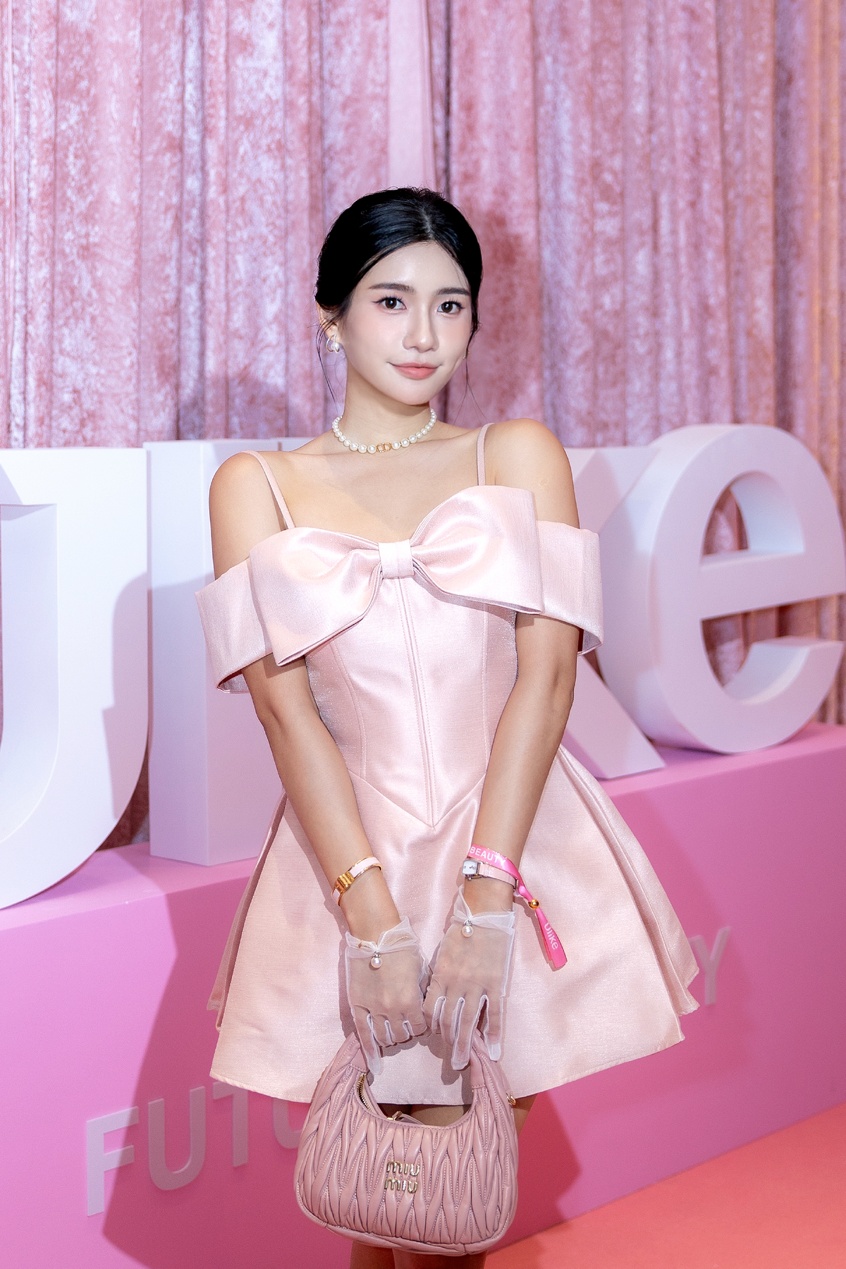 Kara Ribbon Dress