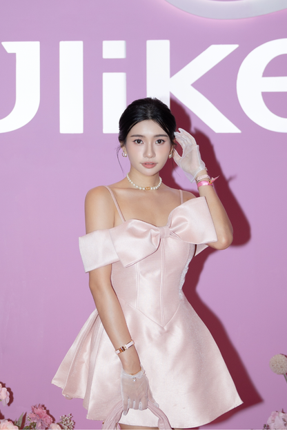 Kara Ribbon Dress