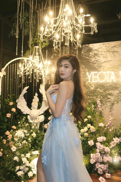 Eden Floral Gown