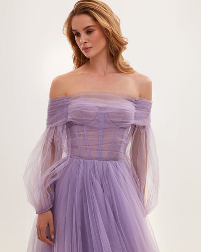 Alora Tulle Dress