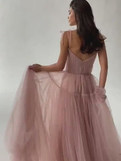 Chanel Tulle Dress