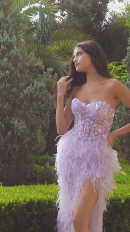 Era Feather Dress
