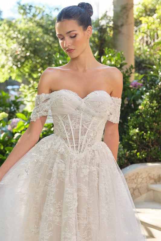 Interlace Bridal Gown