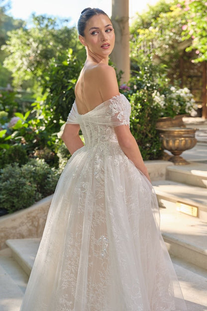 Interlace Bridal Gown