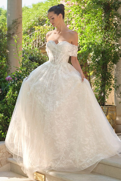 Interlace Bridal Gown