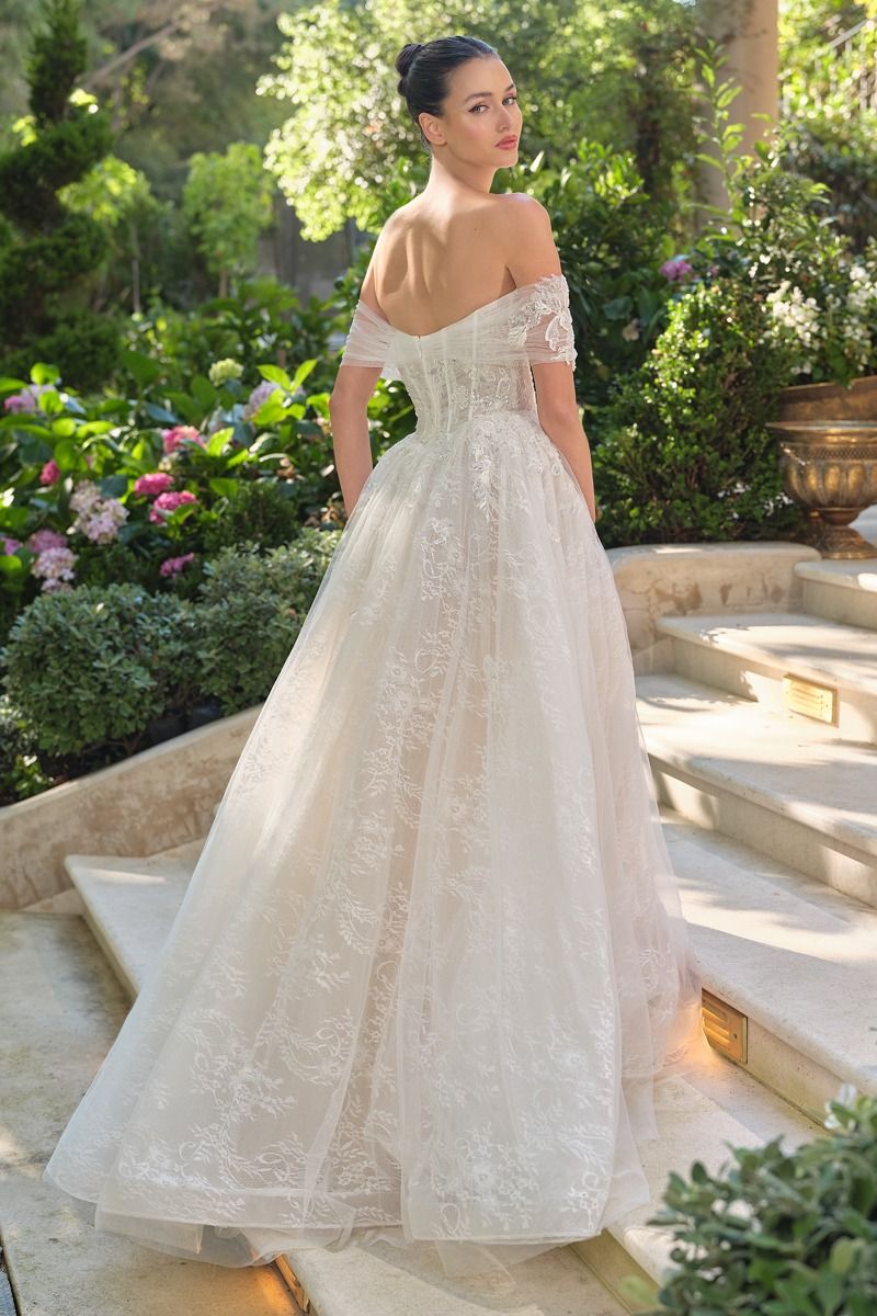 Interlace Bridal Gown