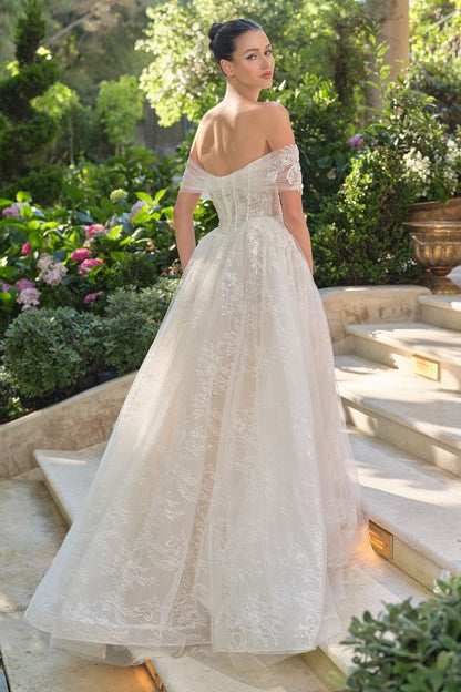 Interlace Bridal Gown