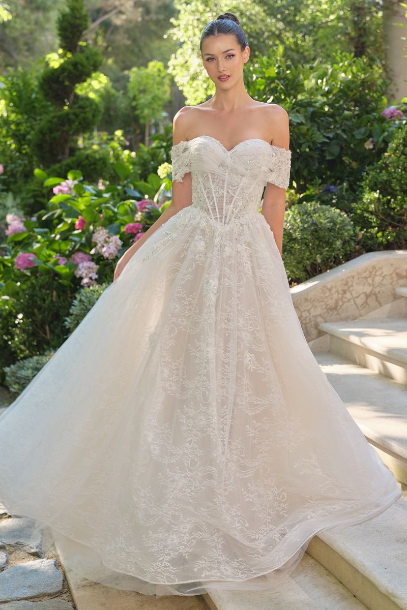 Interlace Bridal Gown