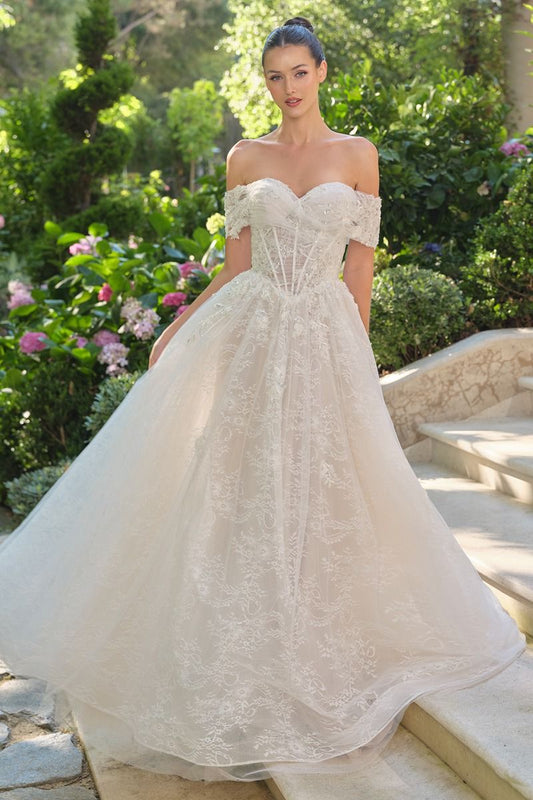 Interlace Bridal Gown